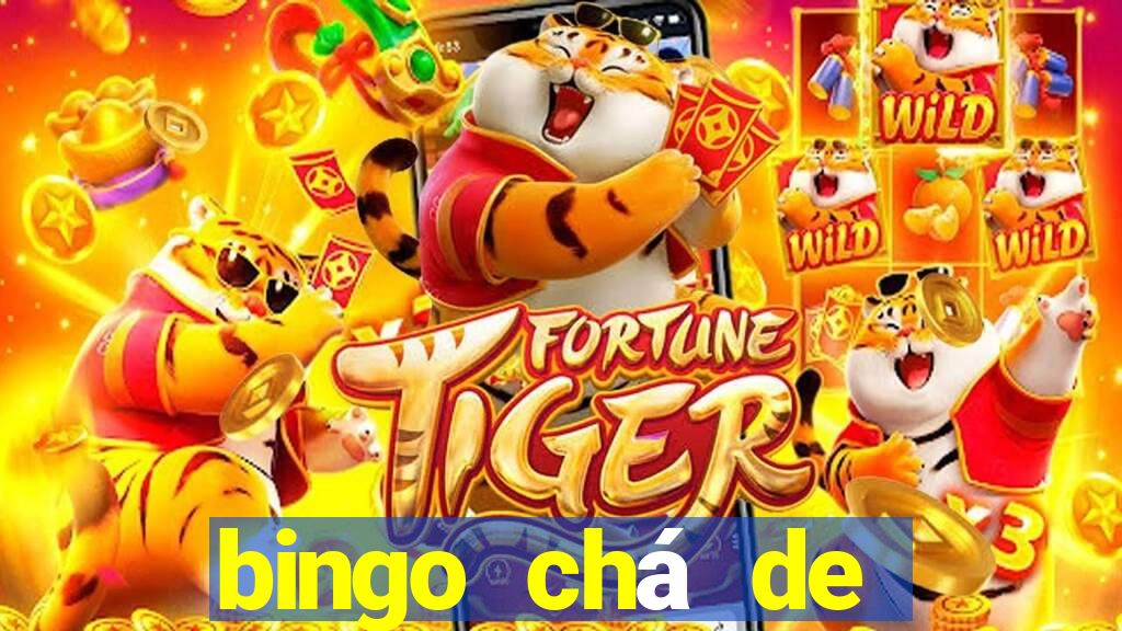 bingo chá de cozinha pdf